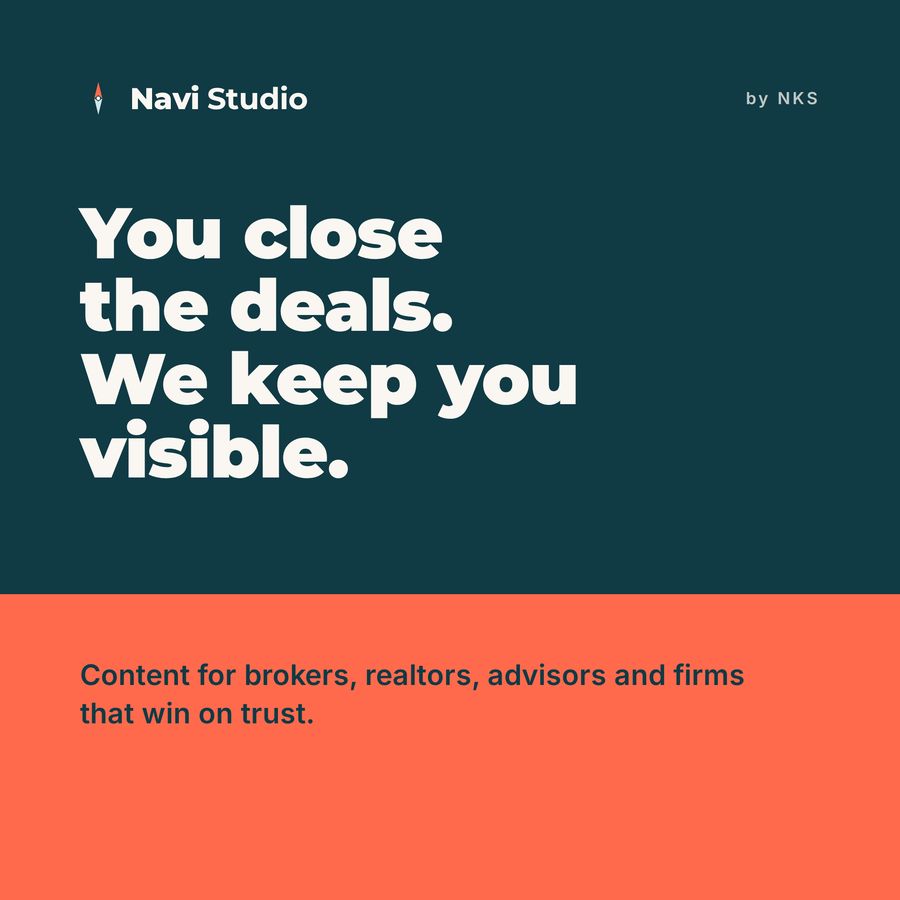 Sample post on brand positioning